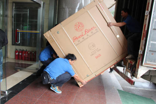 江汉石油管理局钢琴贵重工艺品无忧运