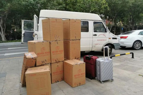 江汉石油管理局行李托运公司
